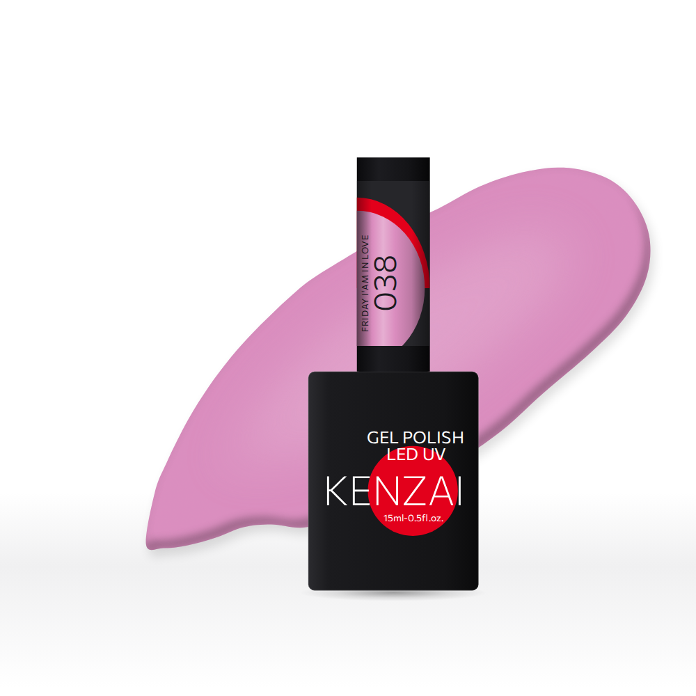 kenzai uv gel 038 friday i'm in love