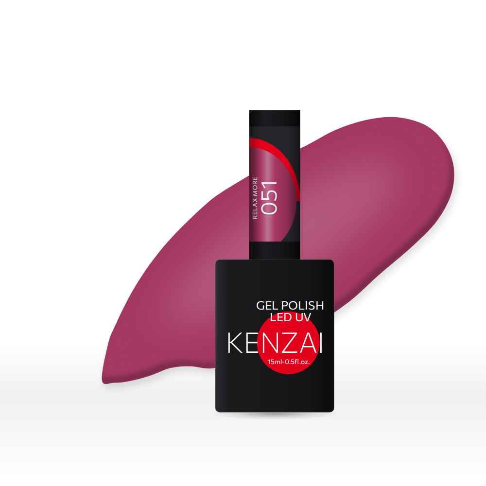 kenzai uv gel 051 relax more