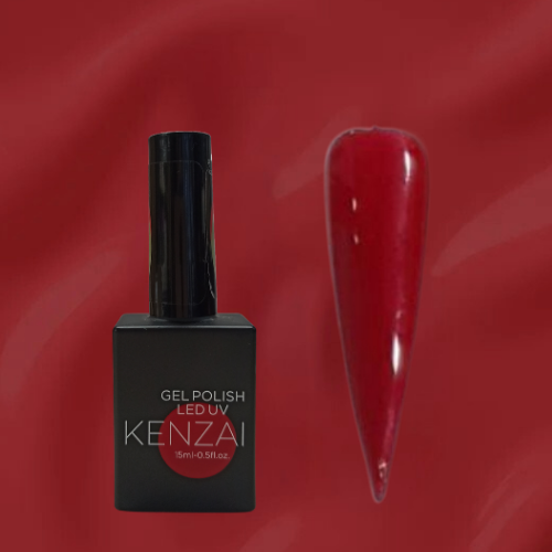 kenzai uv gel 059 rosso antico