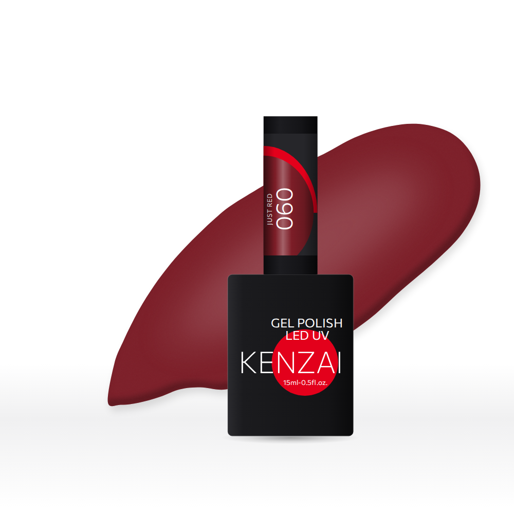 kenzai uv gel 060 just red