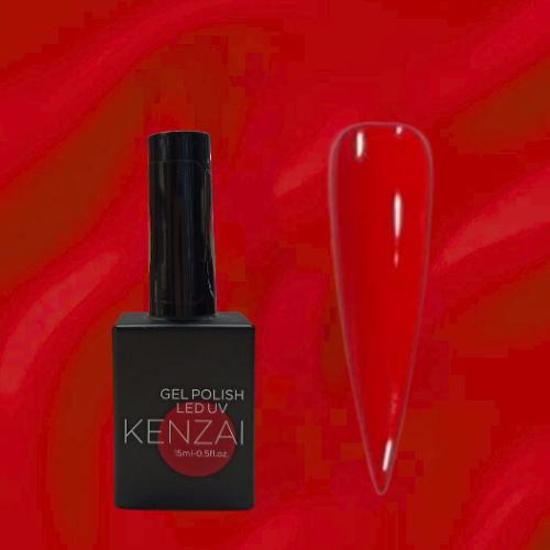 kenzai uv gel 062 true red