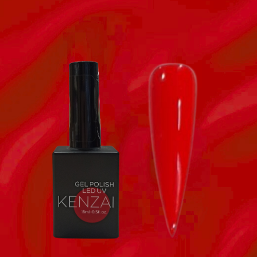 kenzai uv gel 063 hot stuff