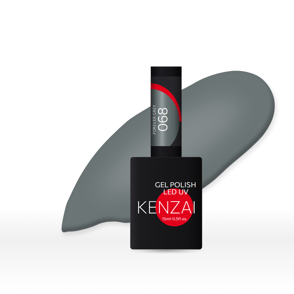kenzai uv gel 068 for ever grey