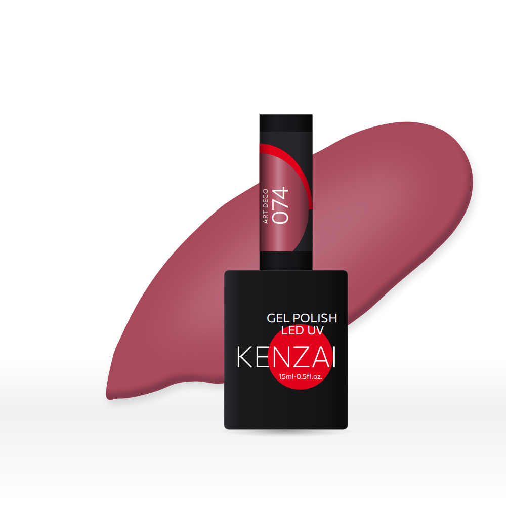 kenzai uv gel 074 art deco
