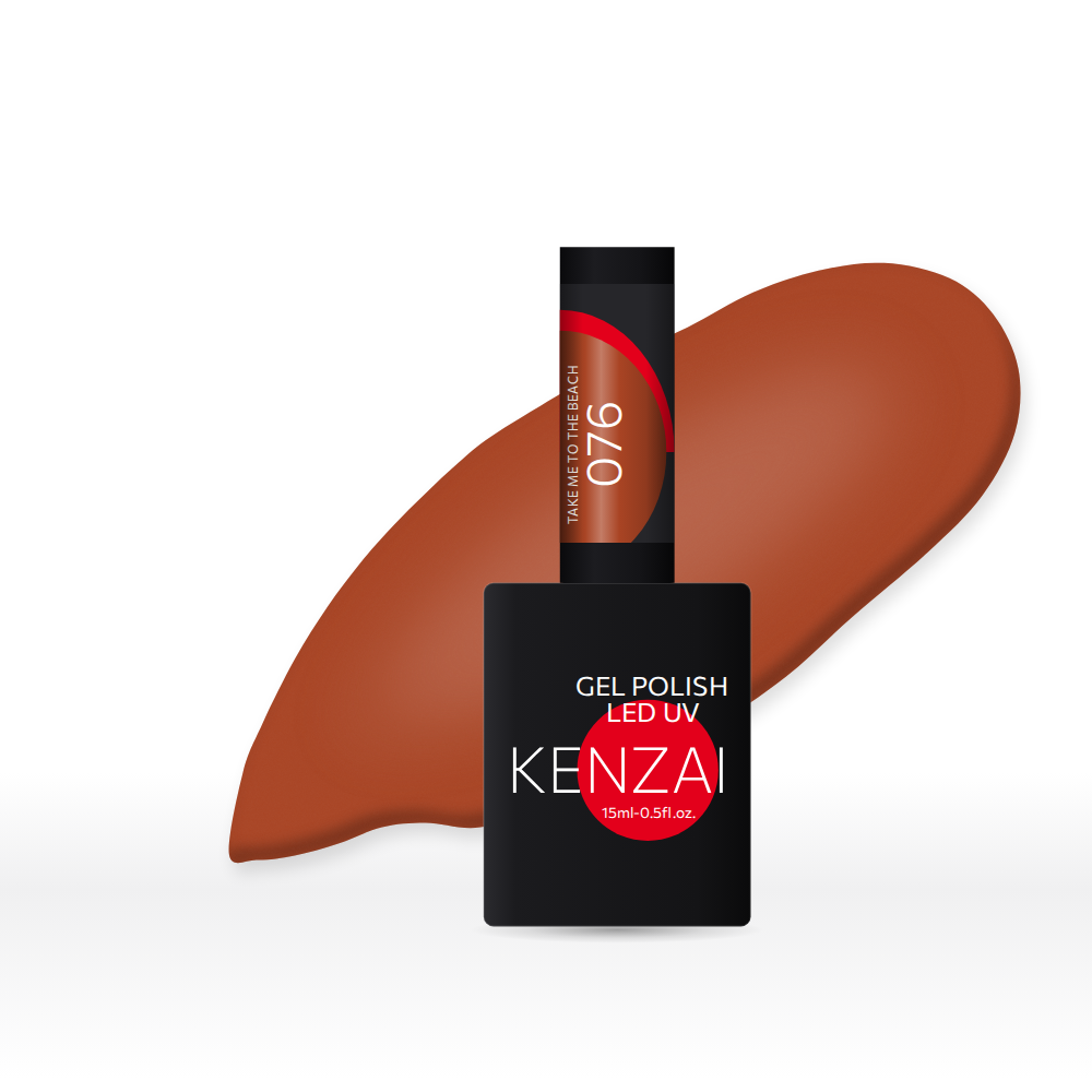 kenzai uv gel 076 take me to the beach