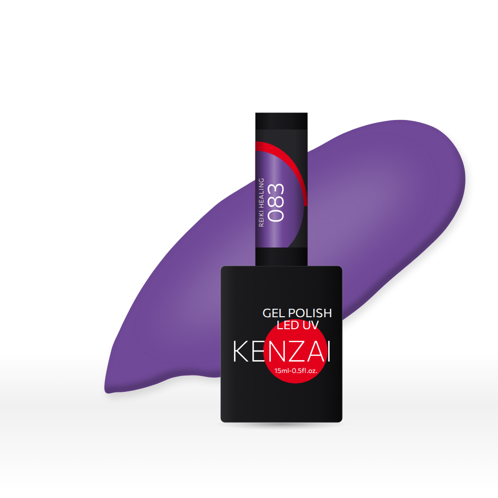 kenzai uv gel 083 reiki healing