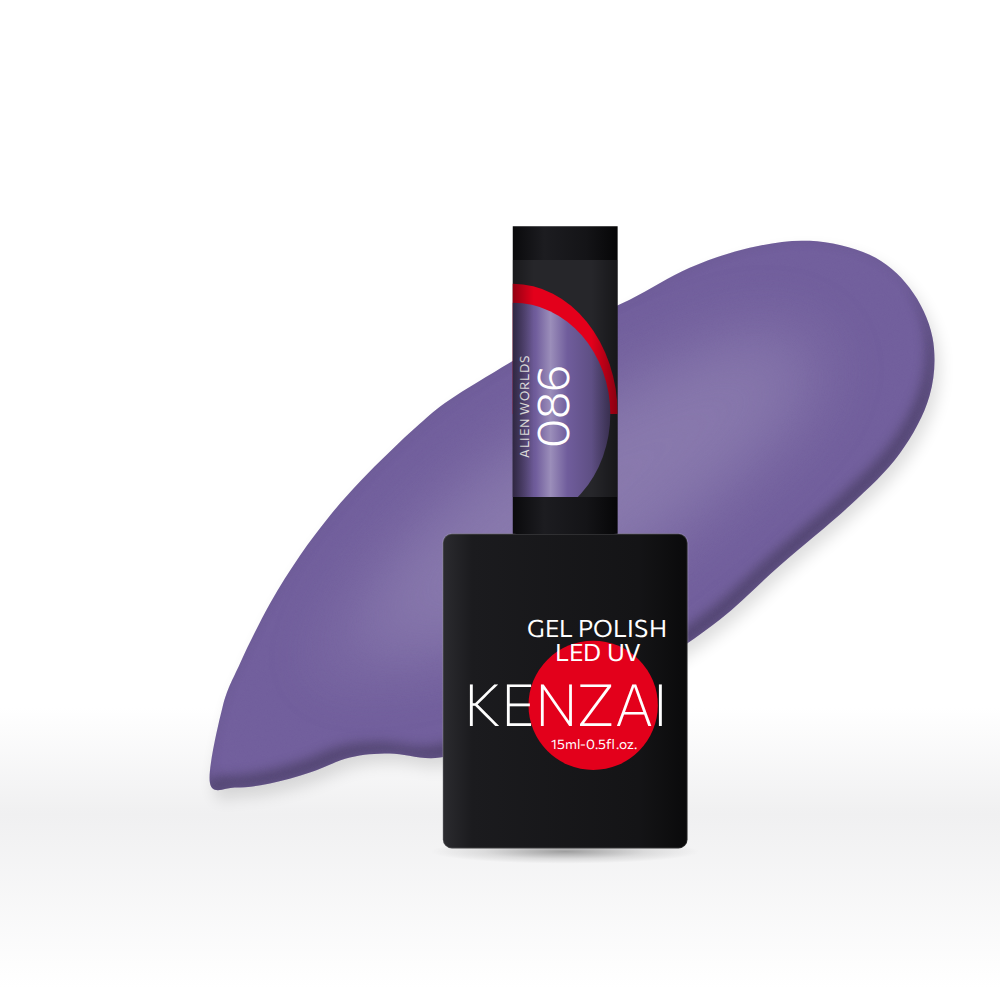kenzai uv gel 086 alien worlds
