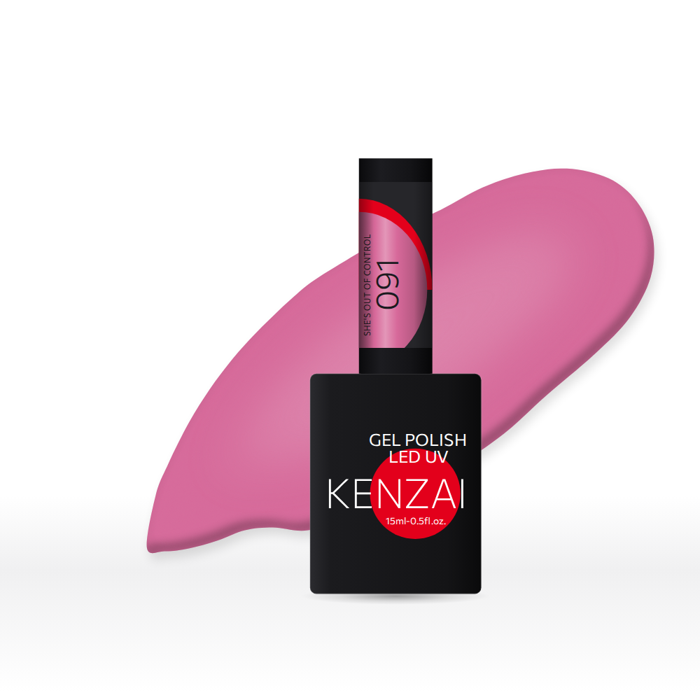 kenzai uv gel 091 she's out of control
