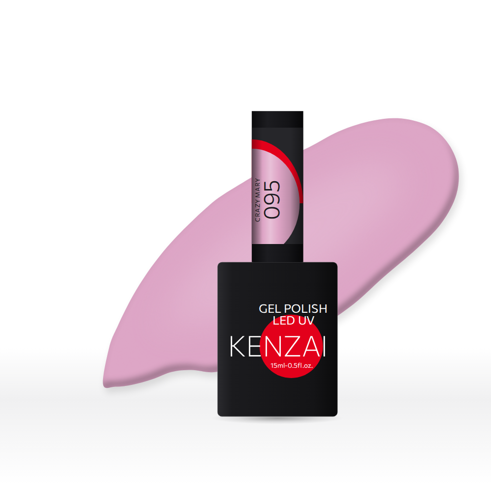 kenzai uv gel 095 crazy mary