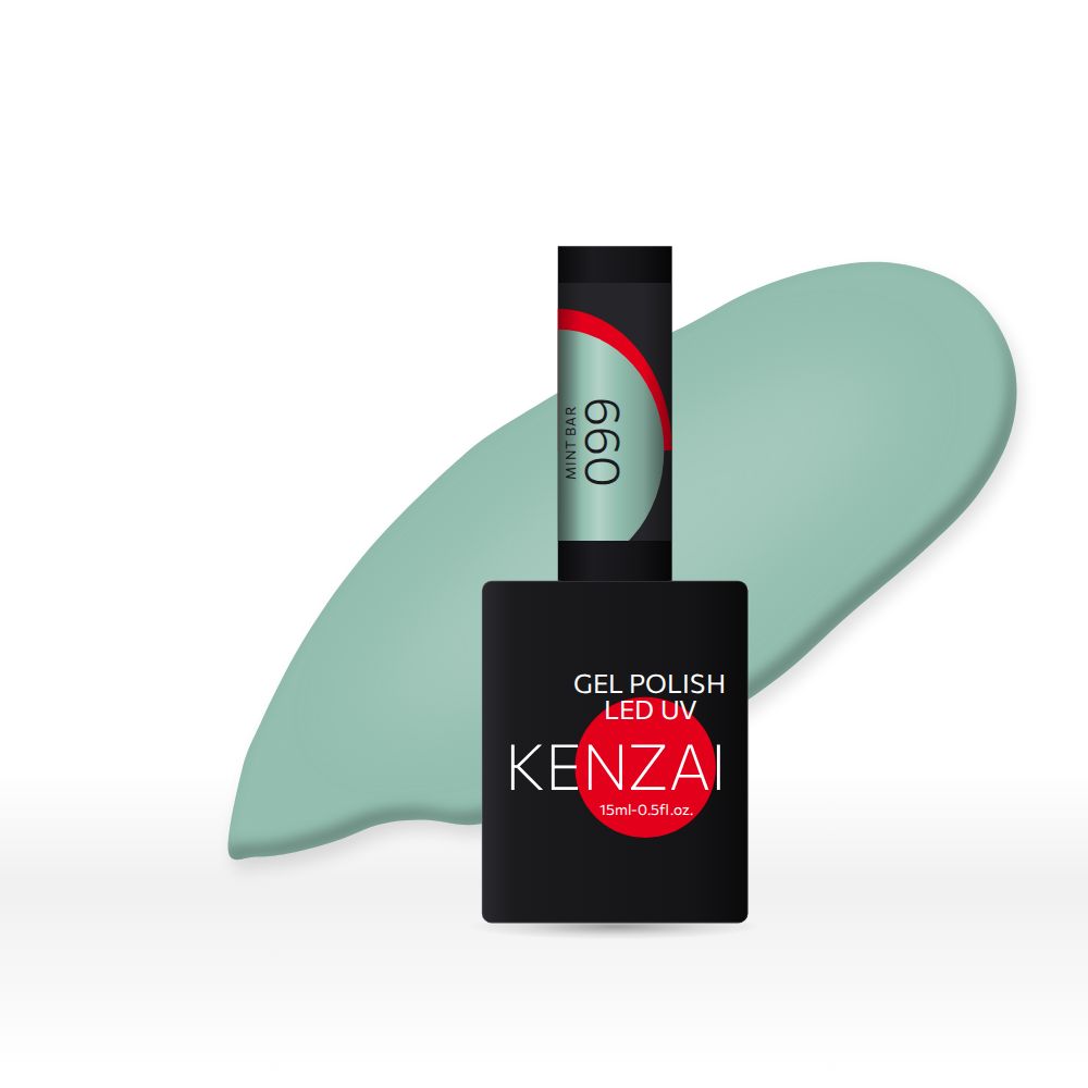 kenzai uv gel 099 mint bar