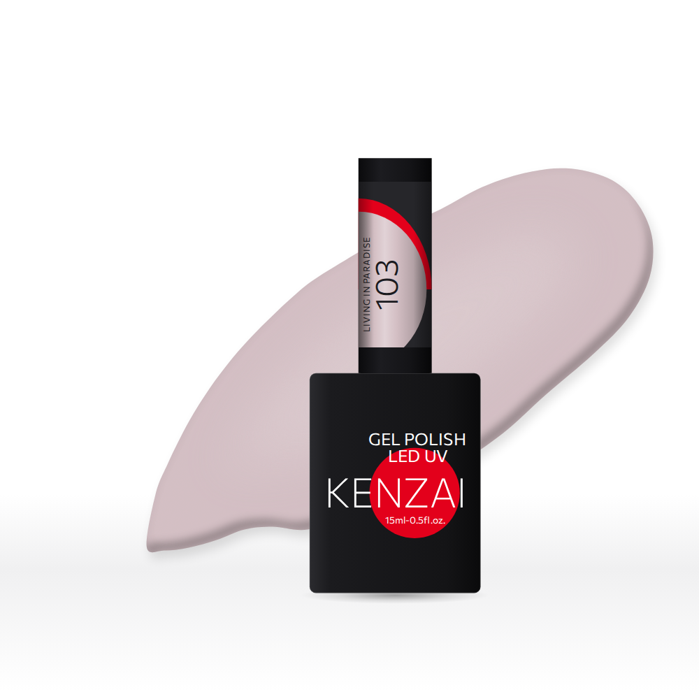 kenzai uv gel 103 living in paradise