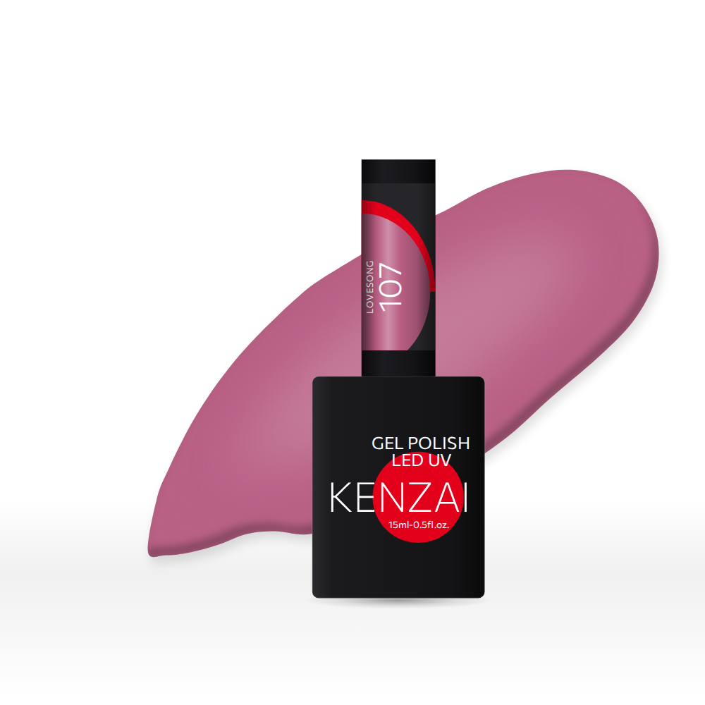 kenzai uv gel 107 love song