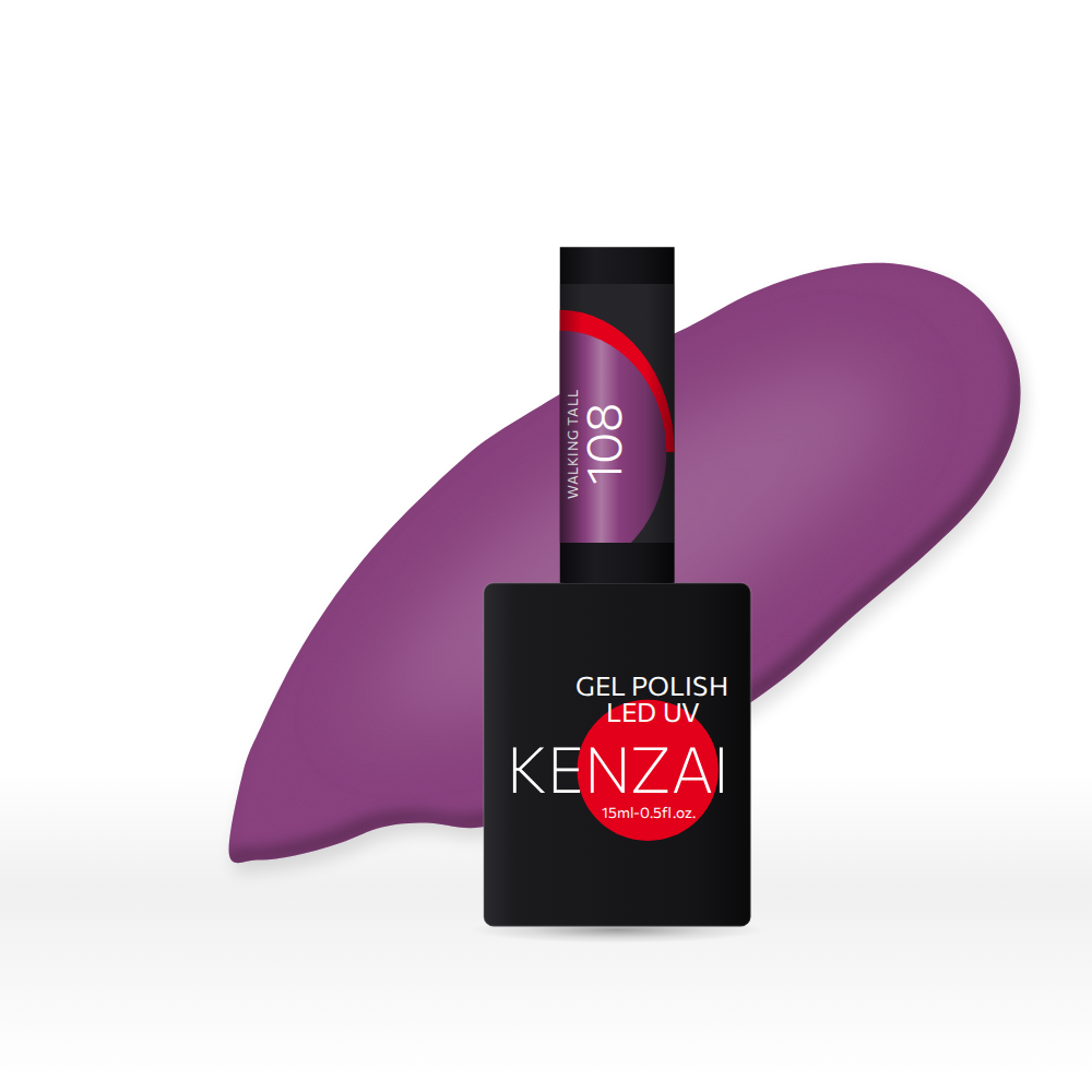 kenzai uv gel 108 walking tall