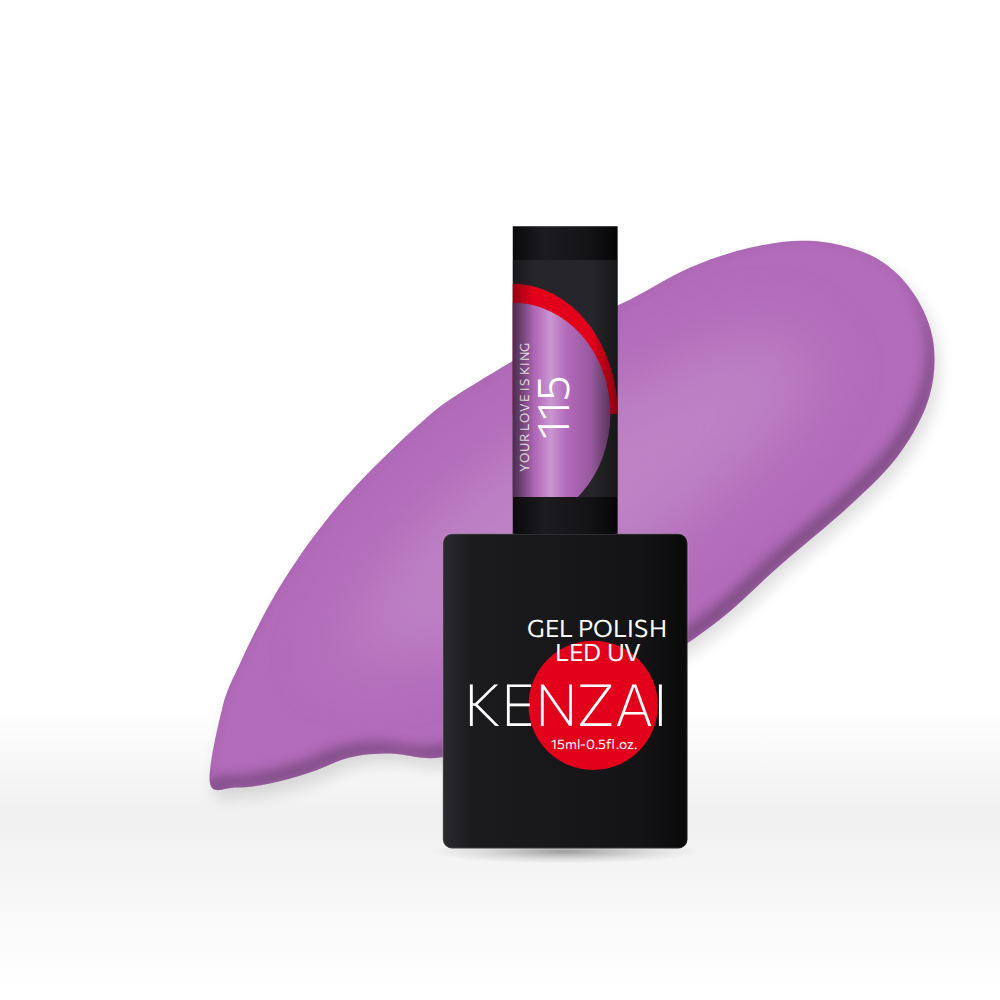 kenzai uv gel 115 your love is king