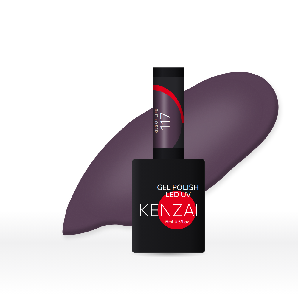 kenzai uv gel 117 kiss of life