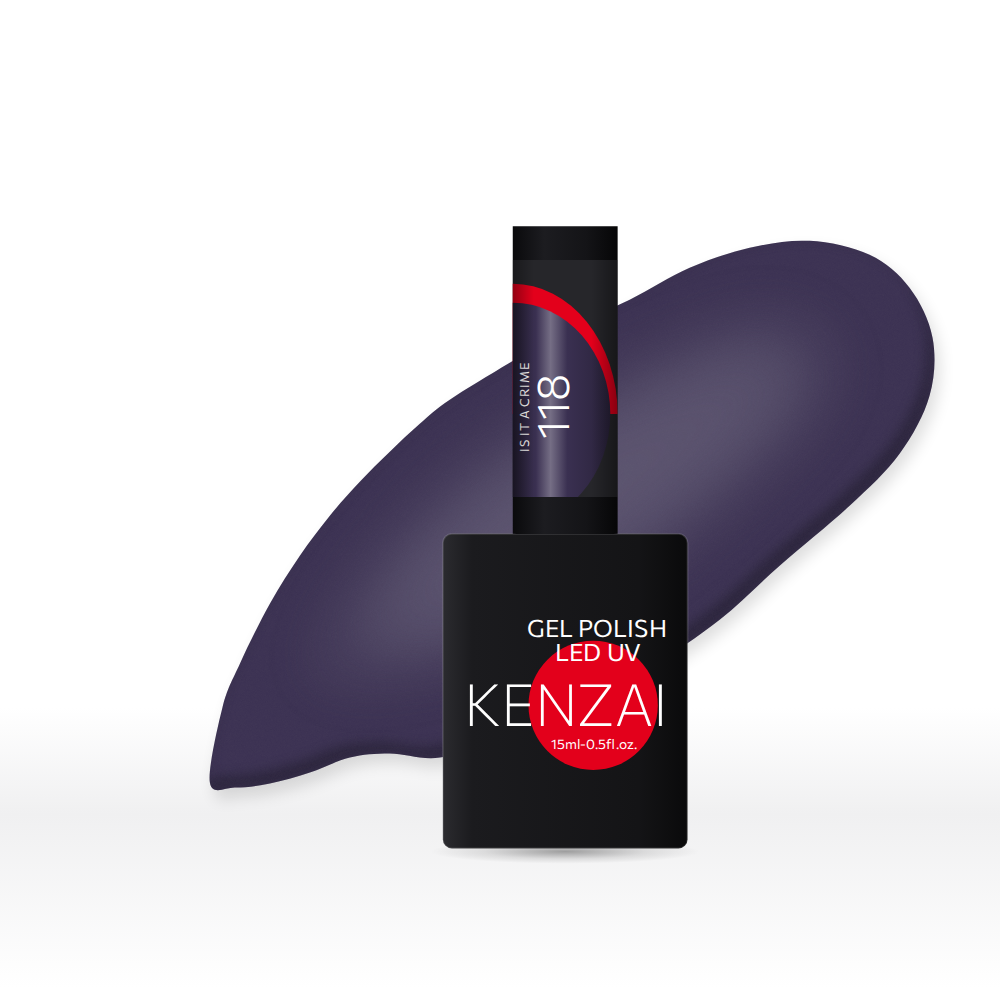 kenzai uv gel 118 its a crime