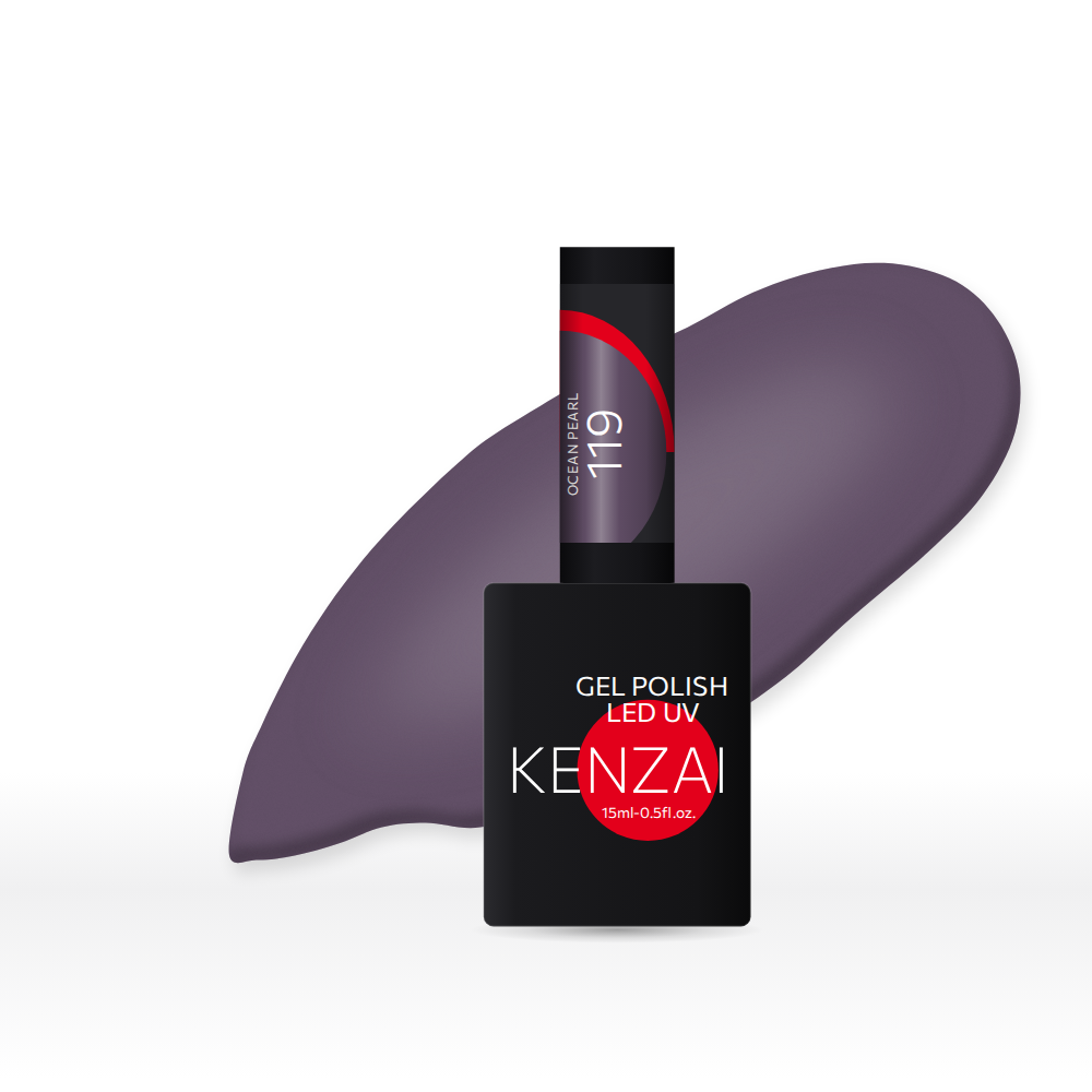 kenzai uv gel 119 ocean pearl