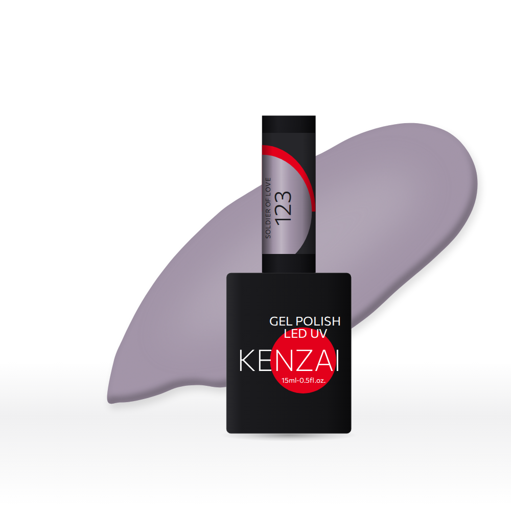 kenzai uv gel 123 soldier of love
