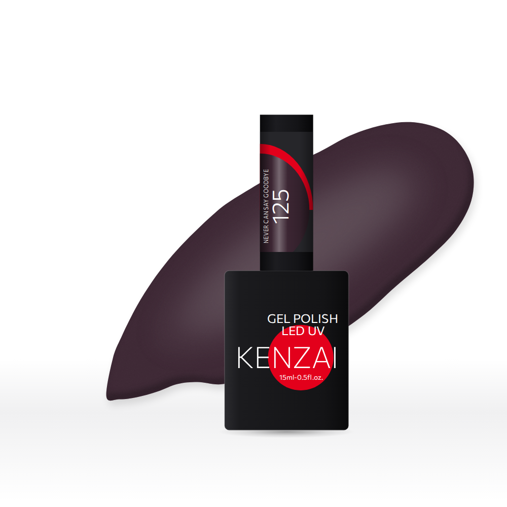 kenzai uv gel 125 never can say goodbye