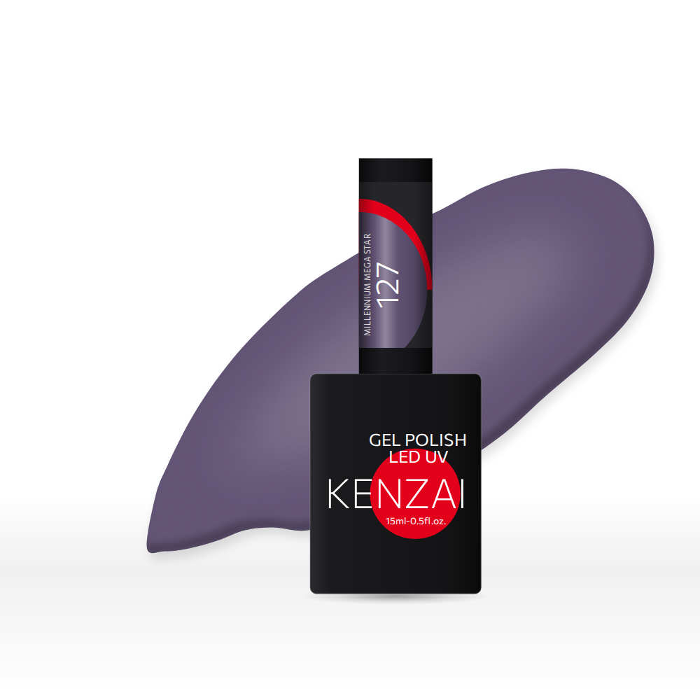 kenzai uv gel 127 millennium mega star
