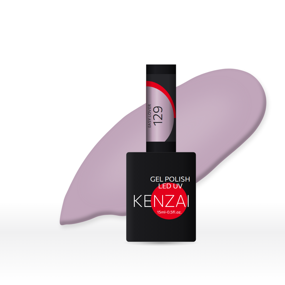 kenzai uv gel 129 easy lover