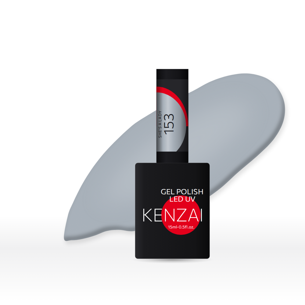 kenzai uv gel 153 she's a lady