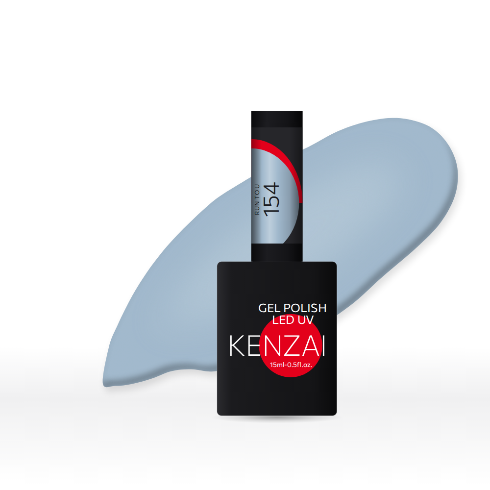 kenzai uv gel 154 run to u