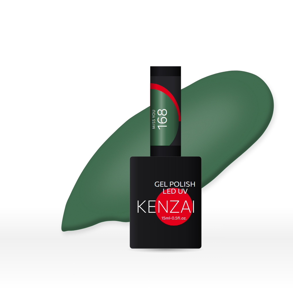 kenzai uv gel 168 miss you