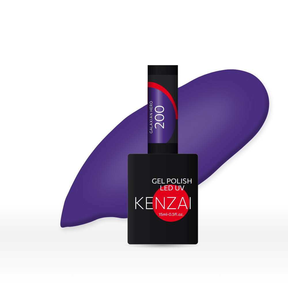 kenzai uv gel 200 galaxian hero
