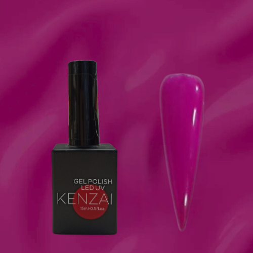 kenzai uv gel 204 cherry pie