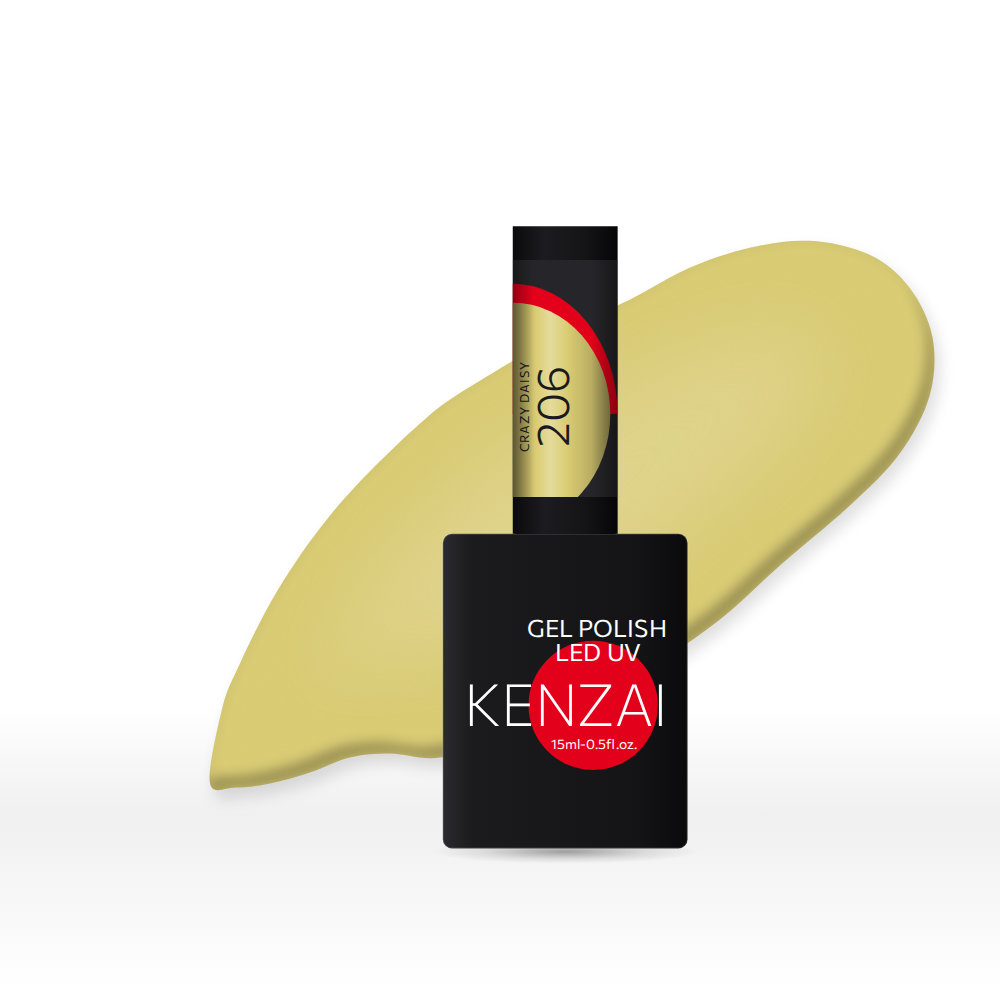 kenzai uv gel 206 crazy daisy