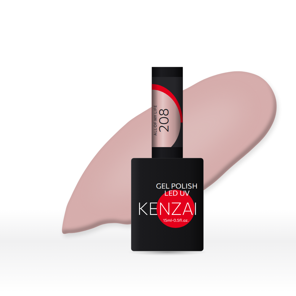 kenzai uv gel 208 all of my life