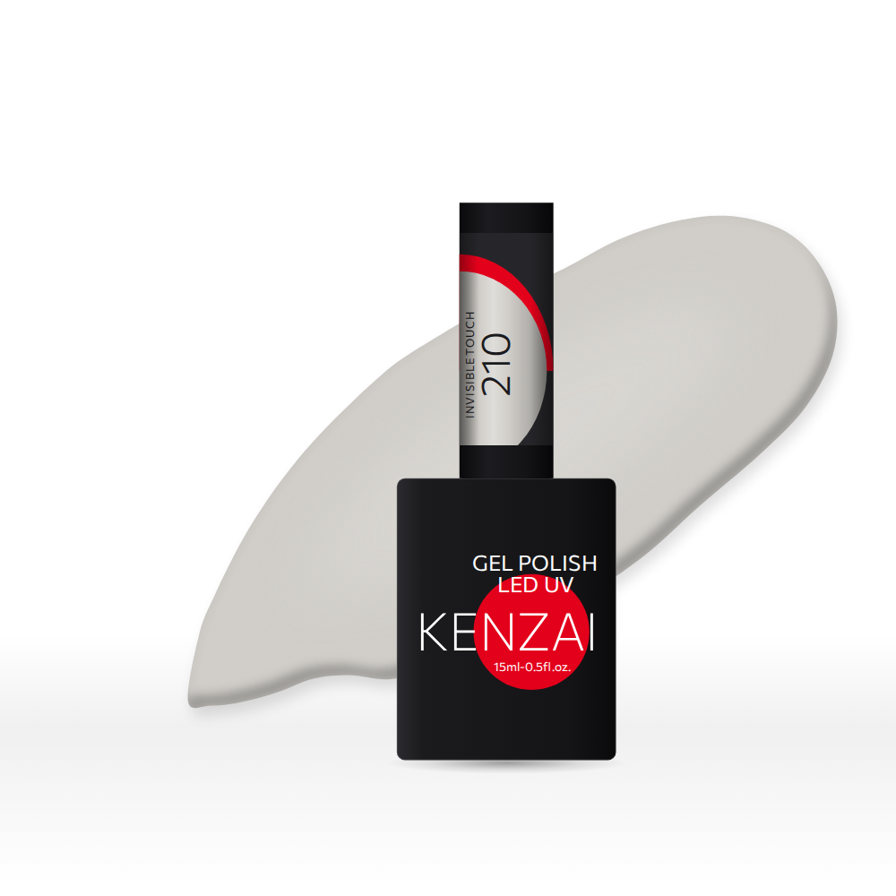 kenzai uv gel 210 invisible touch