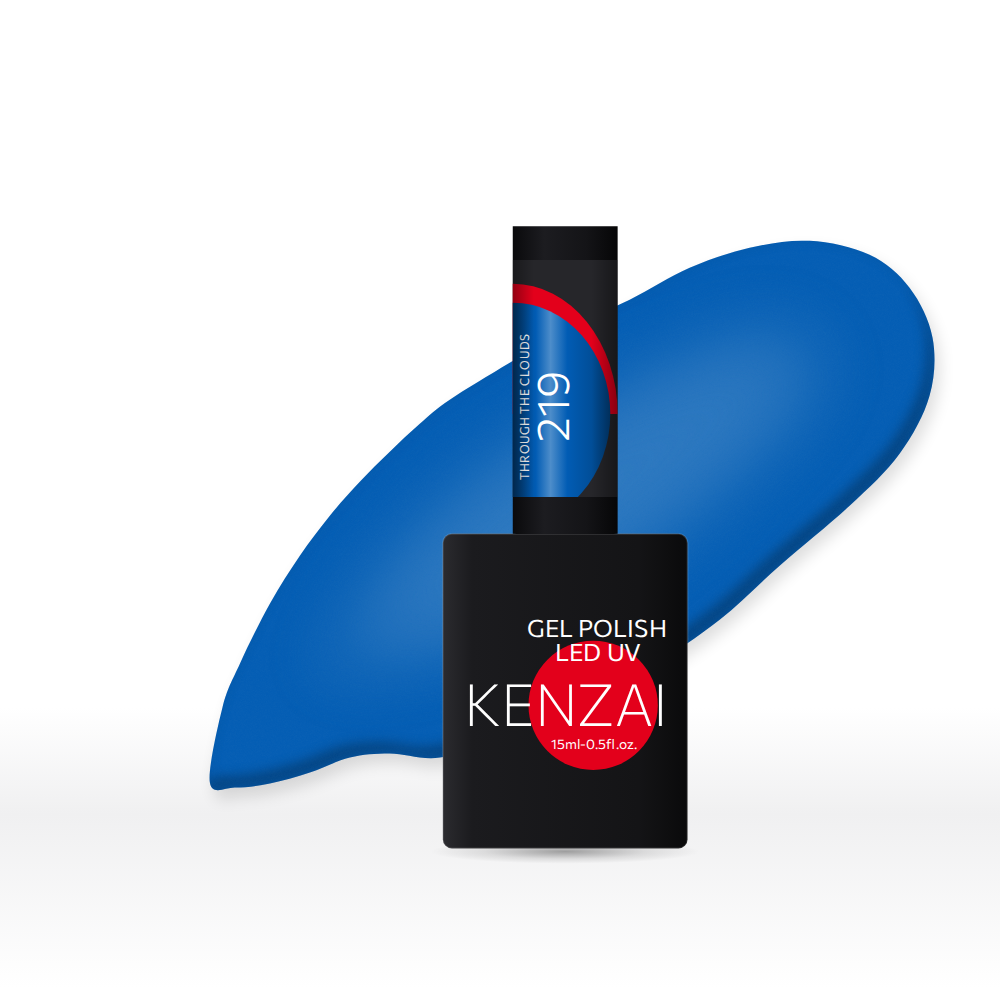 kenzai uv gel 219 through the clouds