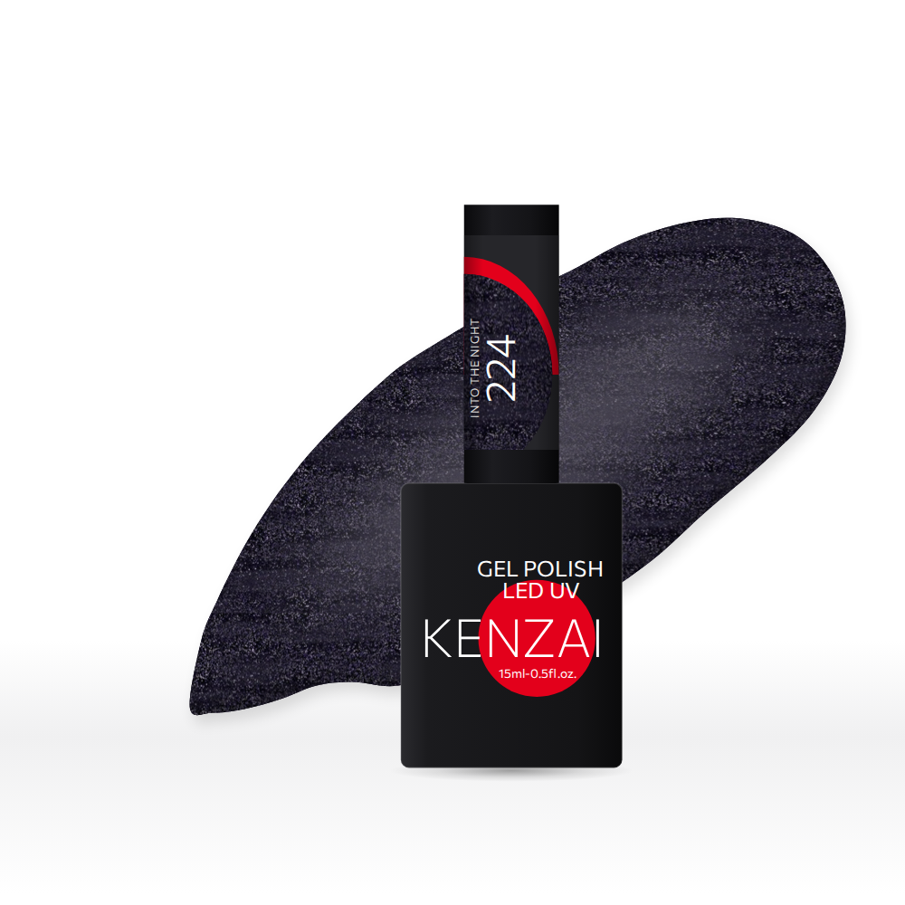 kenzai uv gel 224 into the night