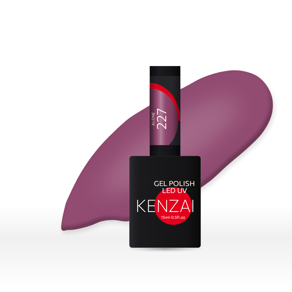 kenzai uv gel 227 alone