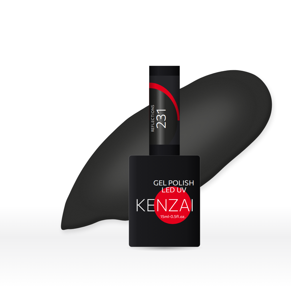 kenzai uv gel 231 reflections