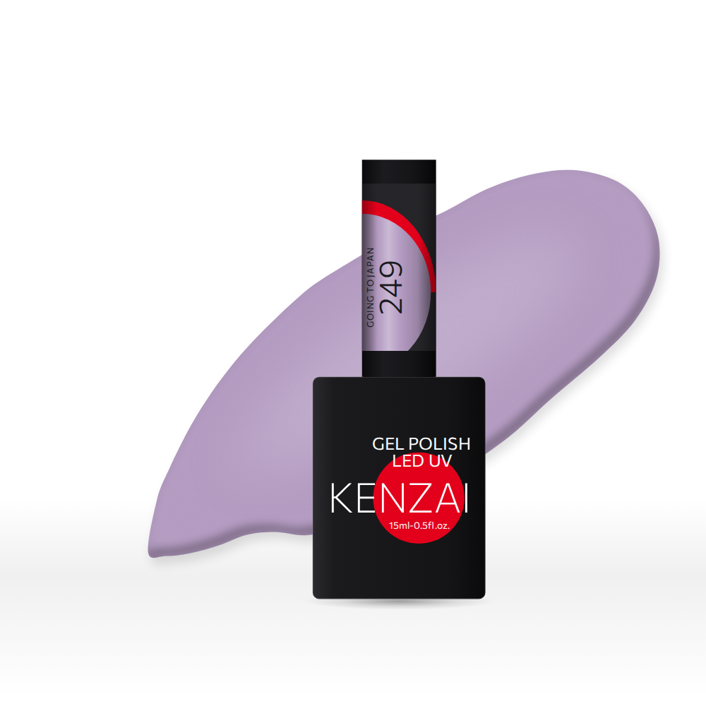 kenzai uv gel 249 going to japan