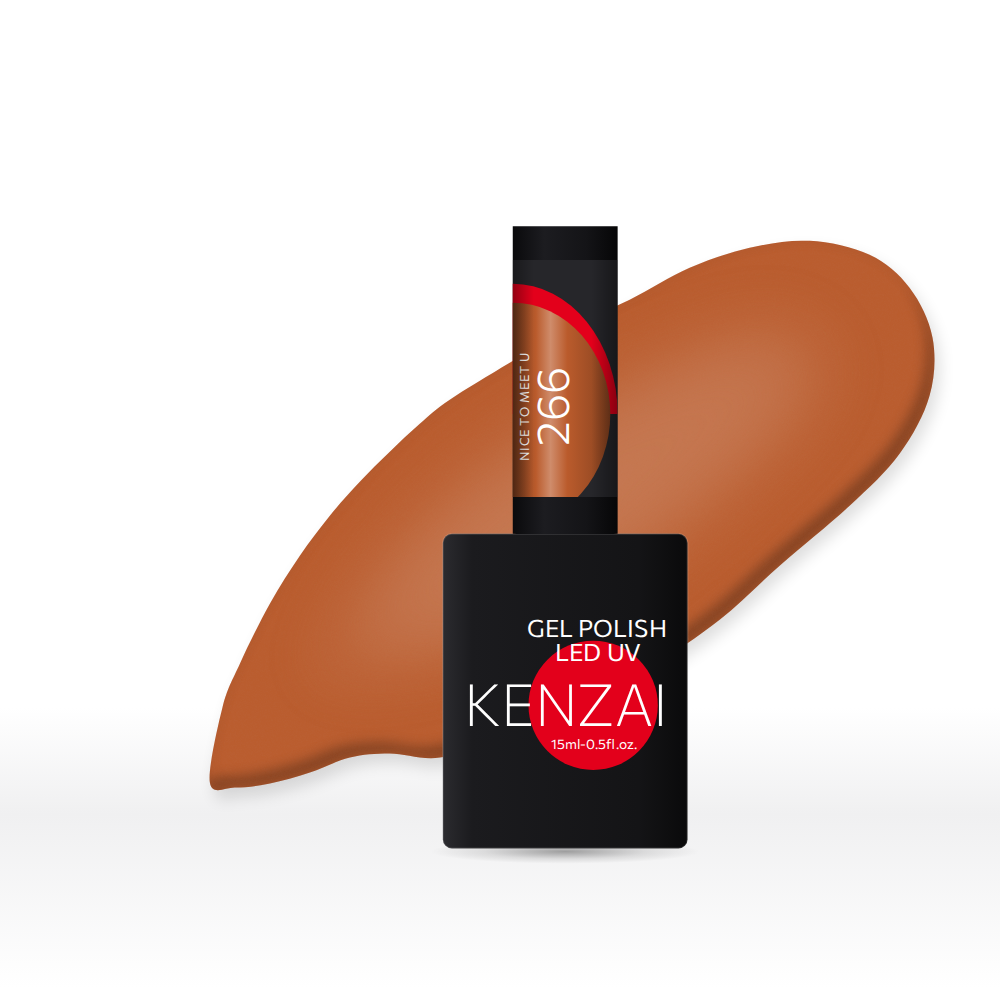 kenzai uv gel 266 nice to meet u