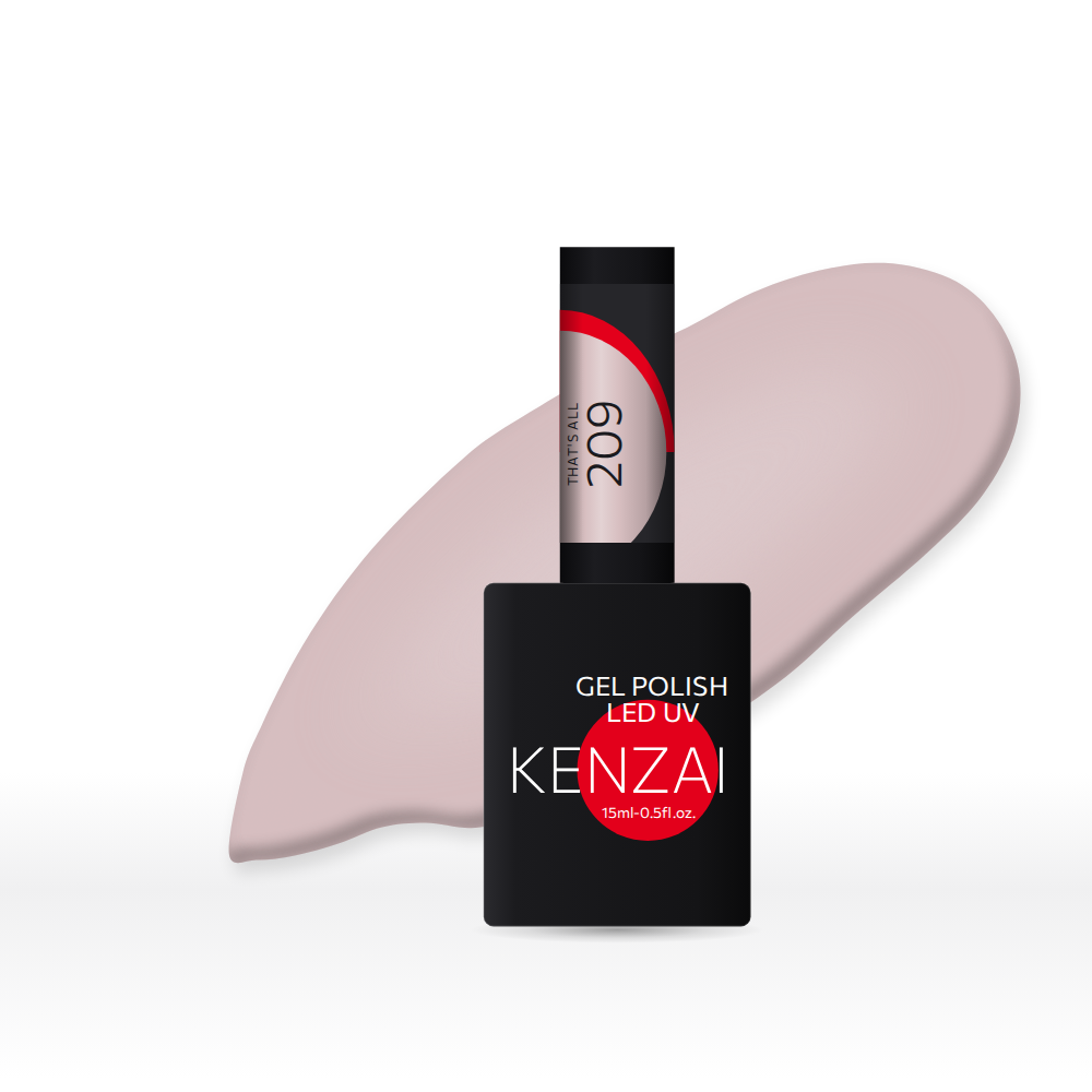 kenzai uv gel 209 that's all