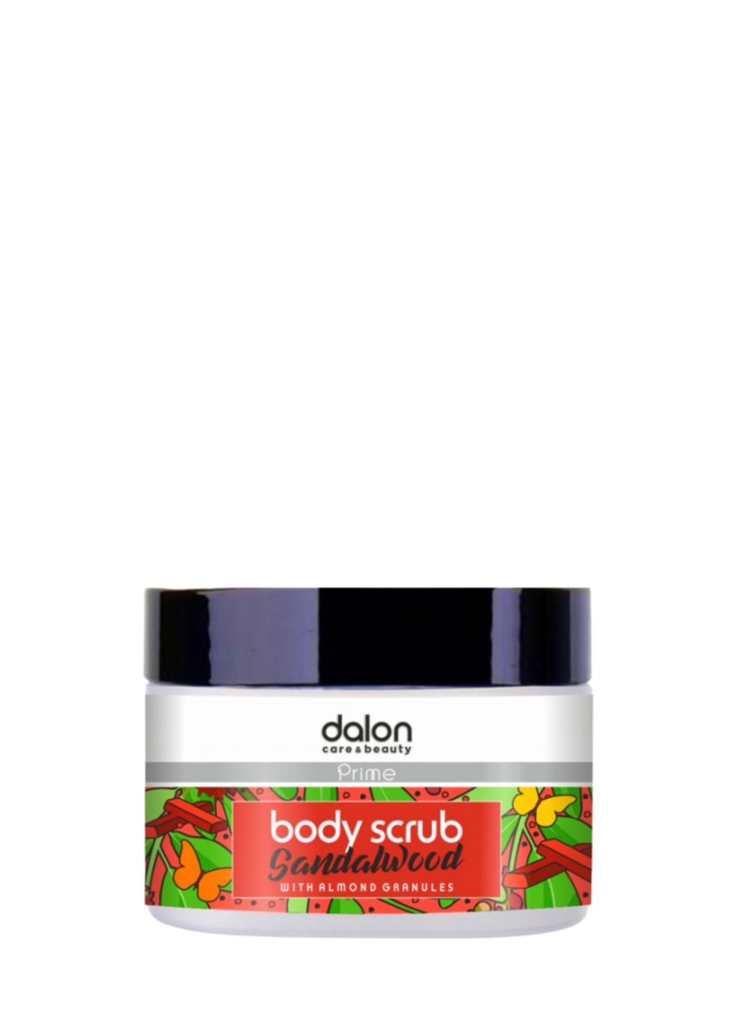 DALON BODY SCRUB CHOCOLATE STRAWBERRY 500ML