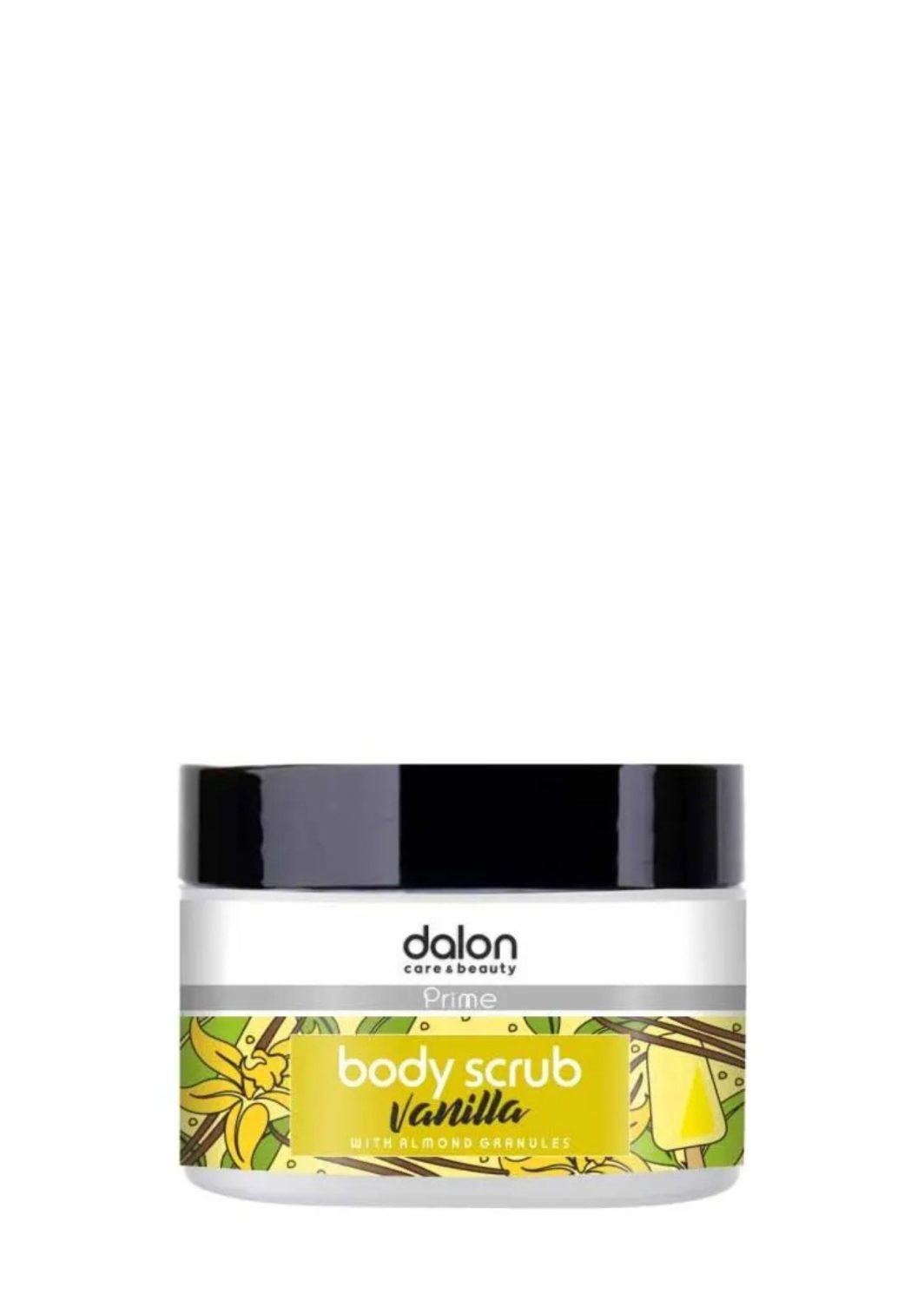 DALON BODY SCRUB VANILLA 500ML