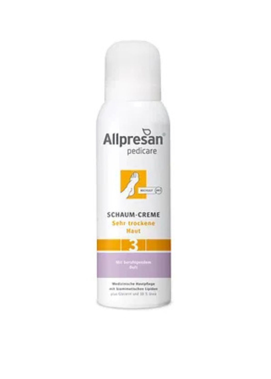 Allpresan No3 Αφρώδης κρέμα για πολύ ξηρή επιδερμίδα 125ml