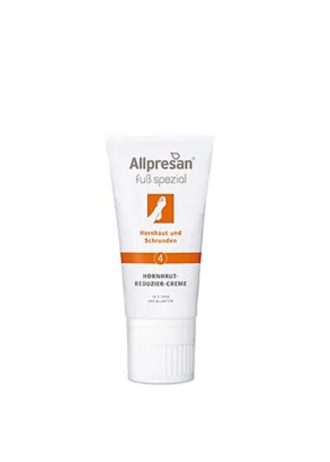 Allpresan No4 Κρέμα μείωσης κάλων και σκληρύνσεων 40ml