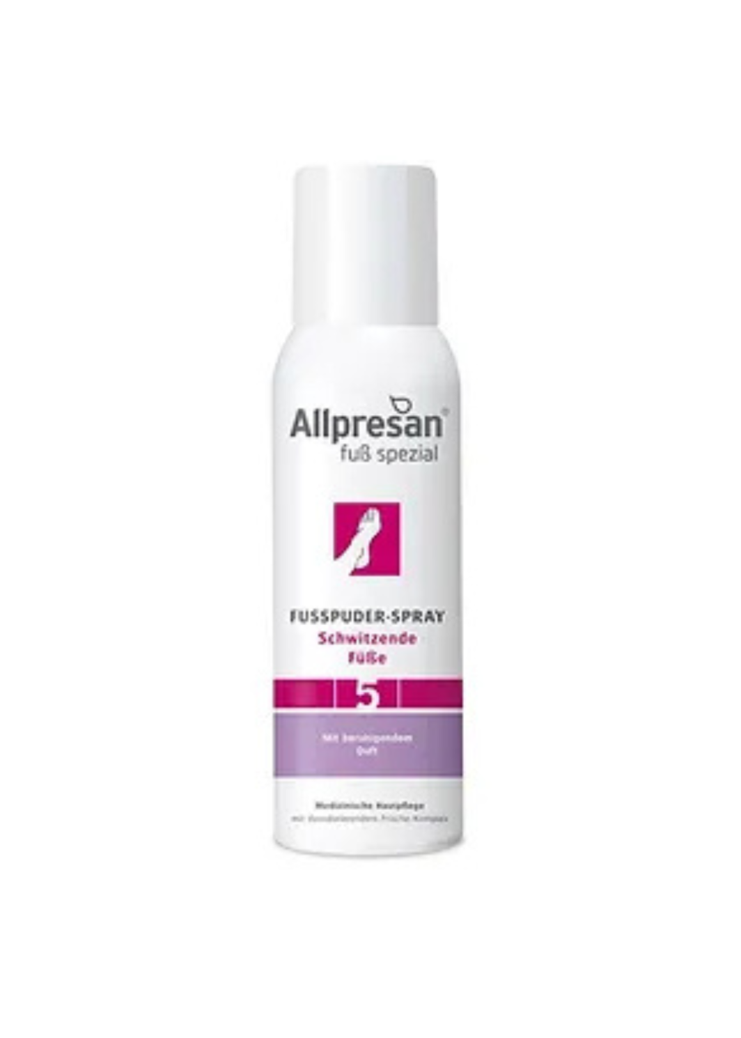 Allpresan No5 Foot Powder Spray Σπρέι Πούδρας ποδιών 125ml