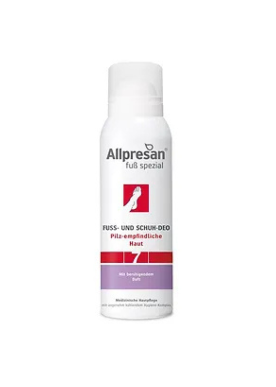 Allpresan No7 Foot and Shoe Deodorant spray 2σε1 Σπρέι ποδιών και υποδημάτων 125ml
