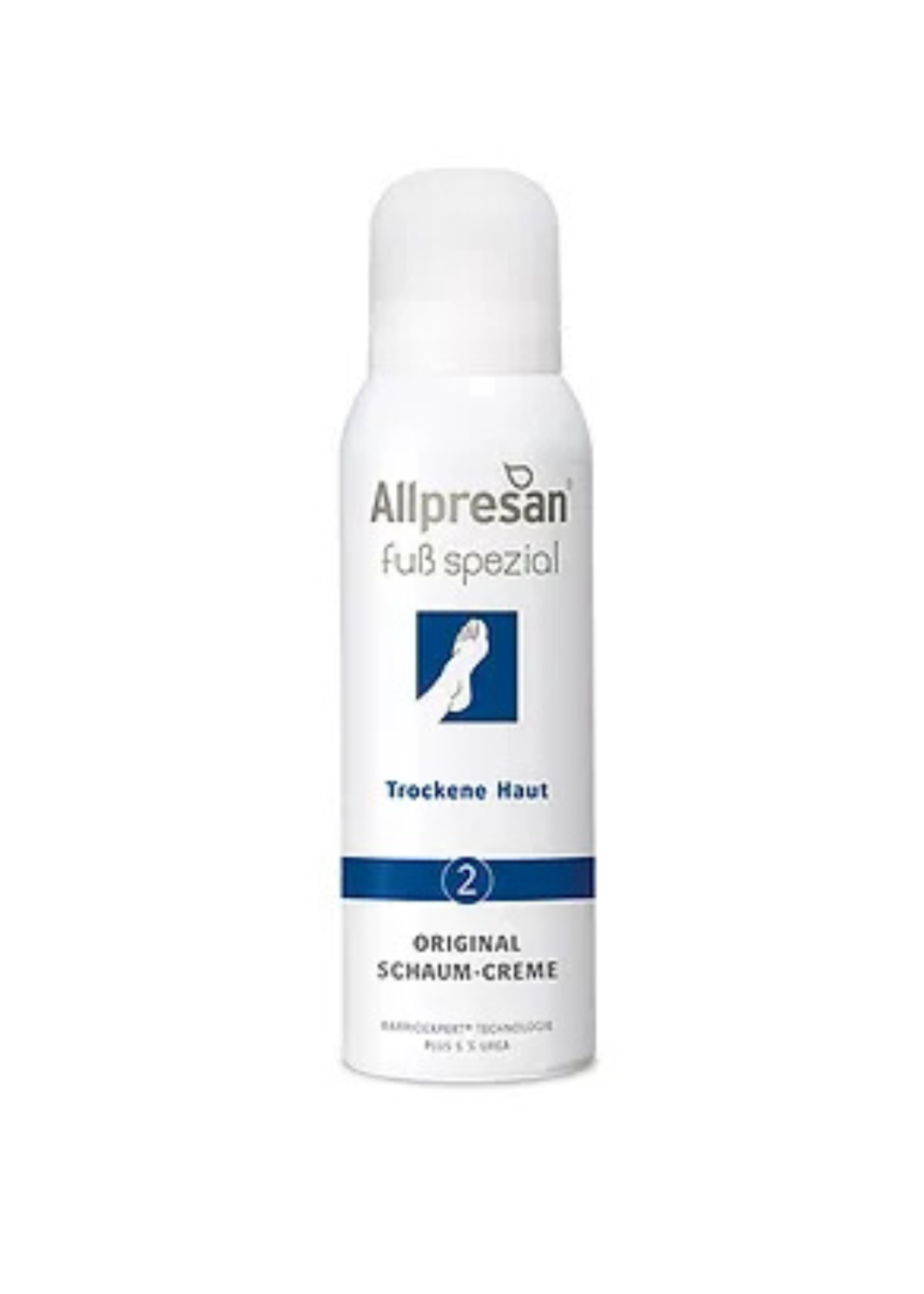 Allpresan No2 Αφρώδης κρέμα για ξηρή επιδερμίδα 125ml