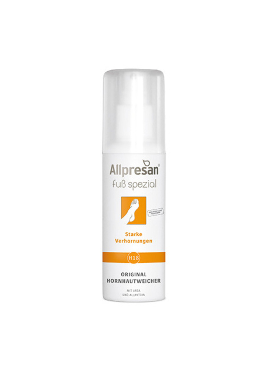 Allpresan κερατολυτικο spray μείωσης κάλων και σκληρύνσεων 200ml