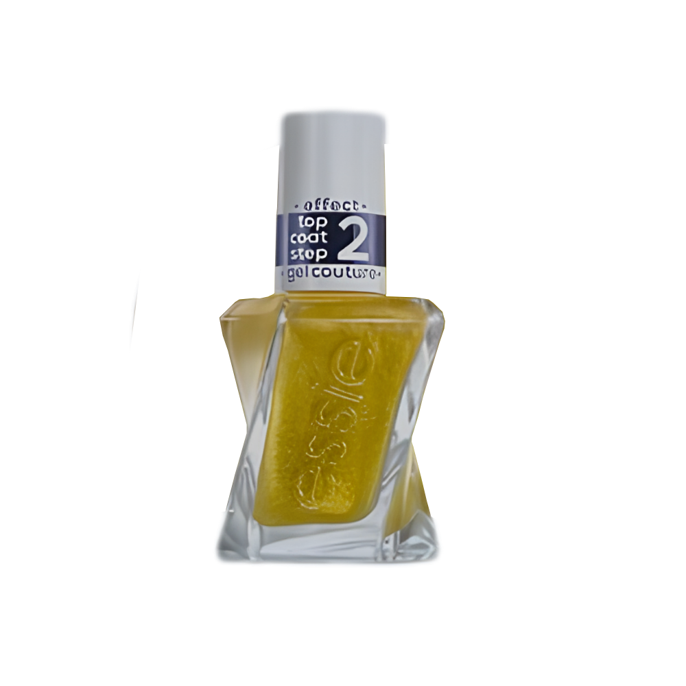 essie metallic blaze top coat No564